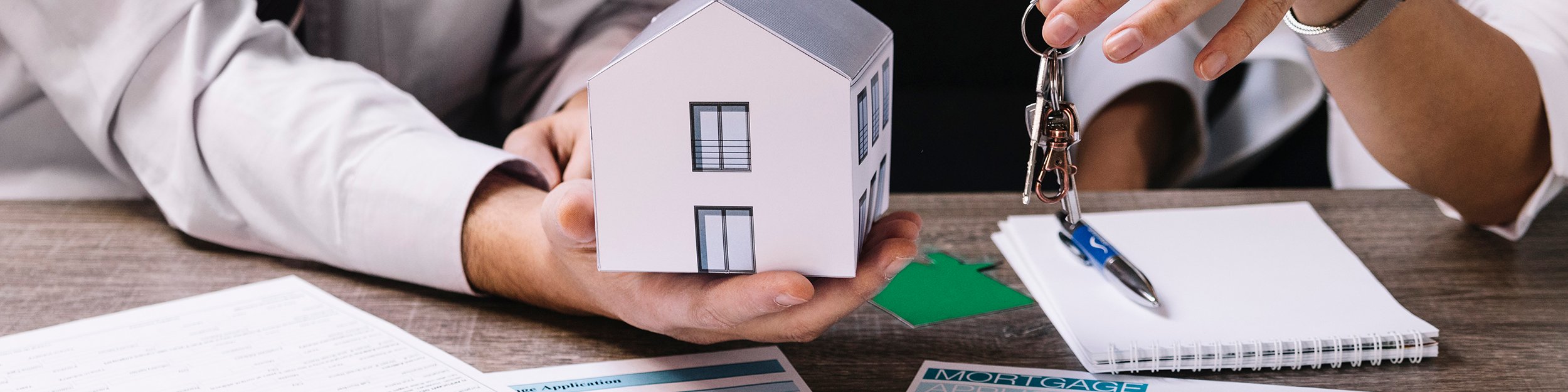 Western Sydney residential suburb, property management forms