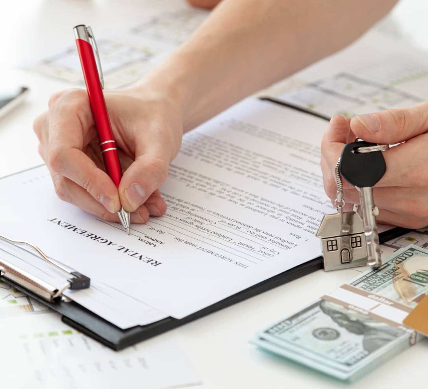 Valion Real Estate appraiser inspecting a Western Sydney investment property