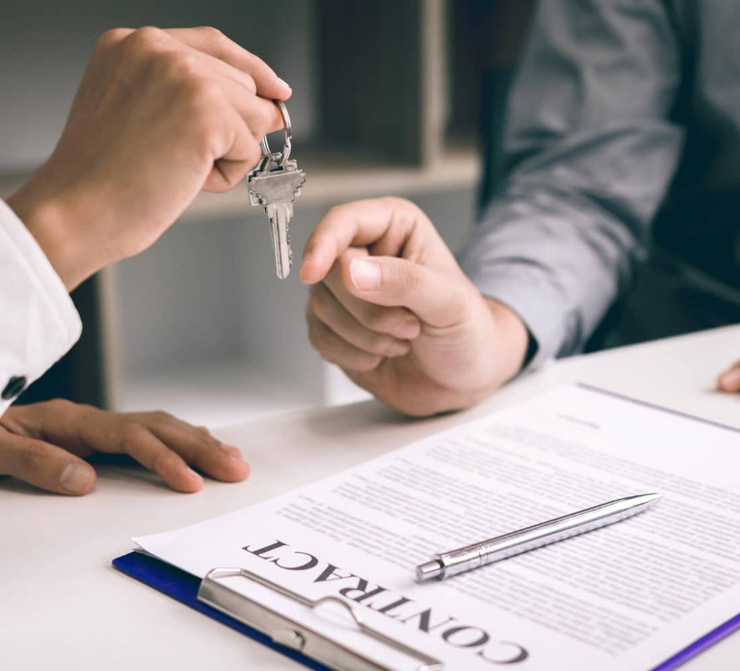 Rental application paperwork for a Western Sydney property
